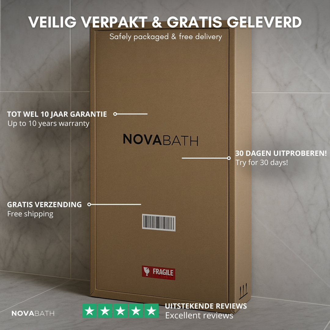 Inbouw wastafelkraan Silvio – Gunmetal grey - 25 × 10 × 20 cm