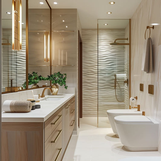 Zo creëer je een hotelgevoel in je eigen badkamer