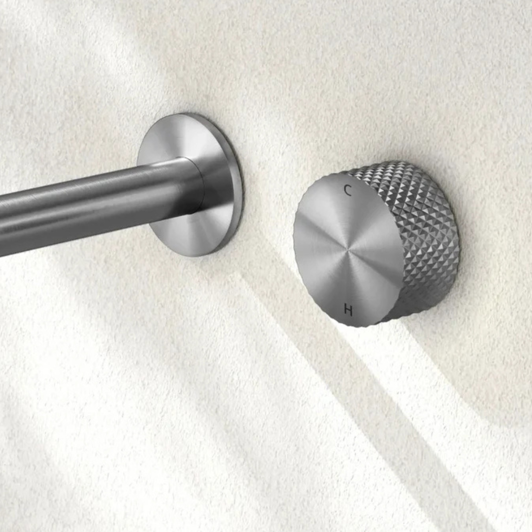 Inbouw wastafelkraan Valencia – Progressive - Graphite