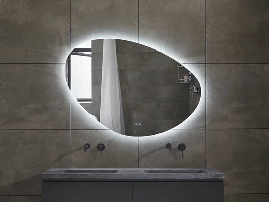 LED Badkamerspiegel - Horizontaal of verticaal - Alessia 120x90cm