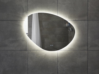 LED Badkamerspiegel - Horizontaal of verticaal - Alessia 120x90cm