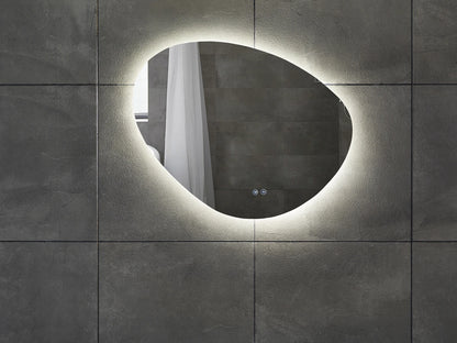 LED Badkamerspiegel - Horizontaal of verticaal - Alessia 80x70cm