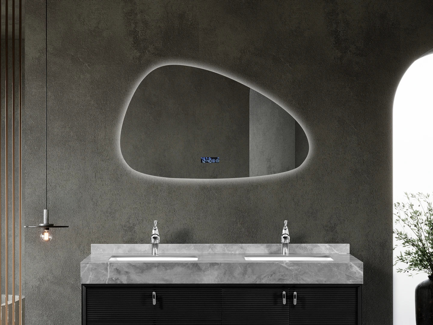 LED Badkamerspiegel - Serena 100x62cm