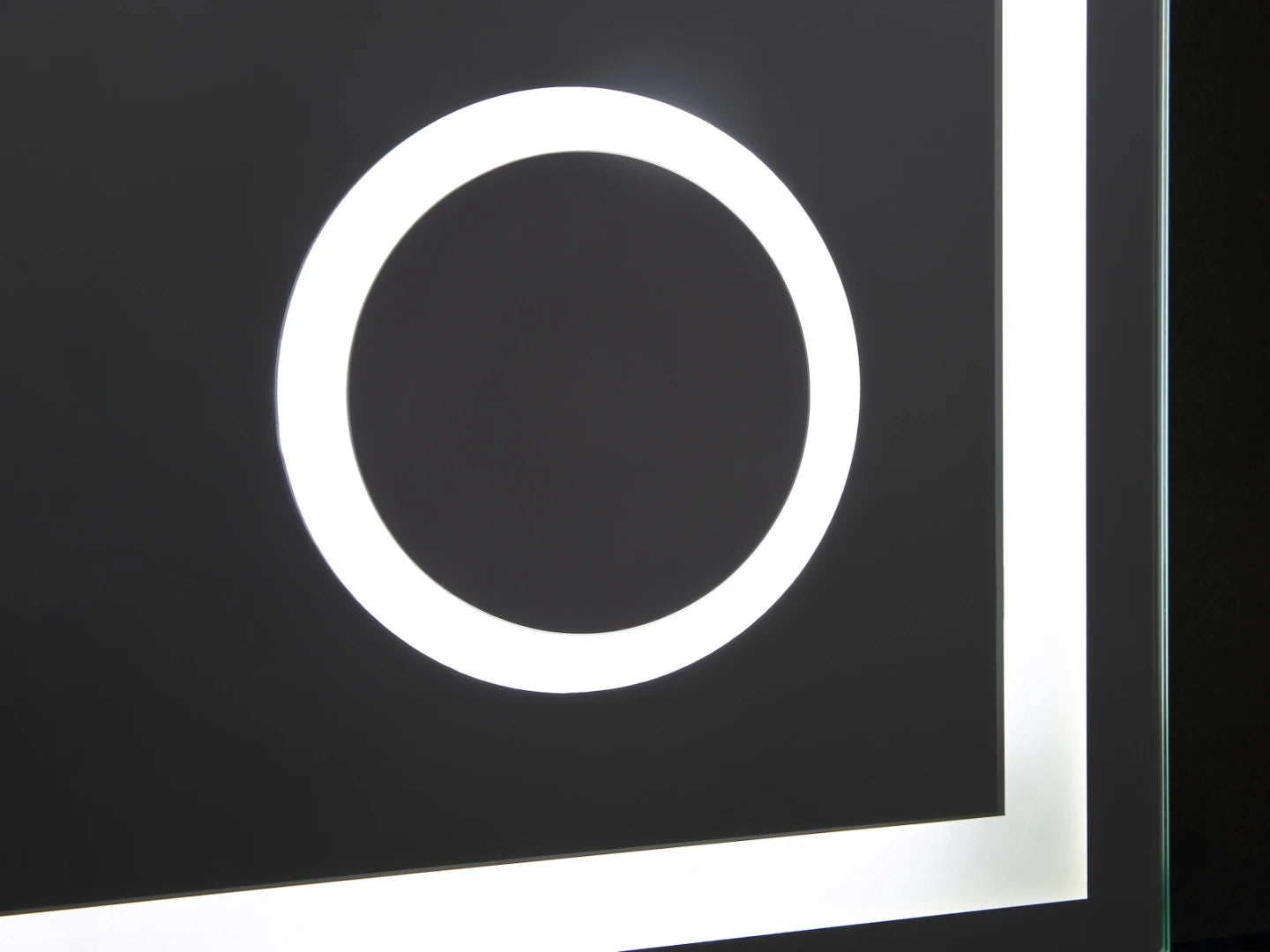 LED Badkamerspiegel - Digitale klok - Dante 140x70cm