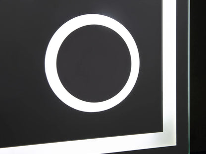 LED Badkamerspiegel - Digitale klok - Dante 140x70cm