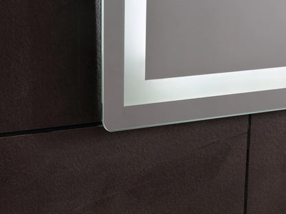 LED Badkamerspiegel - Digitale klok - Dante 140x70cm