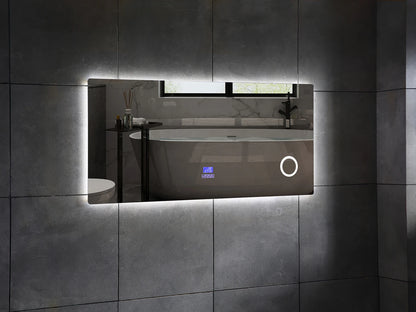 LED Badkamerspiegel - Bluetooth - Lorenzo 120x70cm