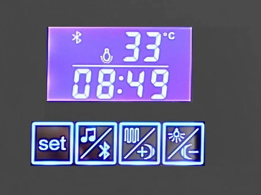 LED Badkamerspiegel - Bluetooth - Marbella 80x80cm