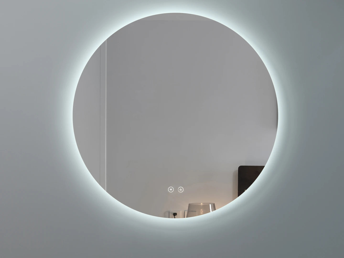 LED Badkamerspiegel - Valeria 90x90cm