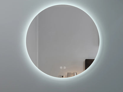 LED Badkamerspiegel - Valeria 90x90cm