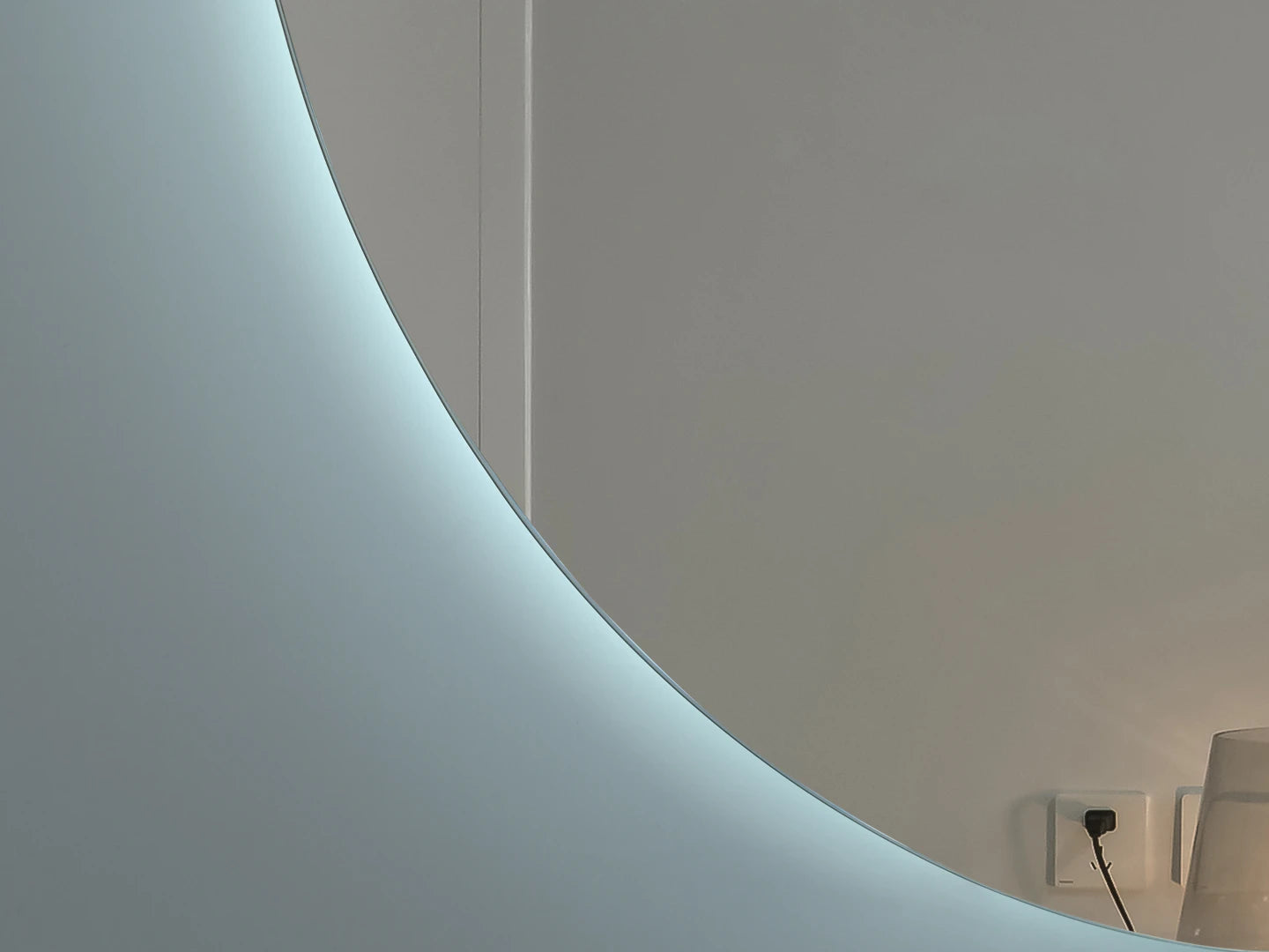 LED Badkamerspiegel - Valeria 90x90cm