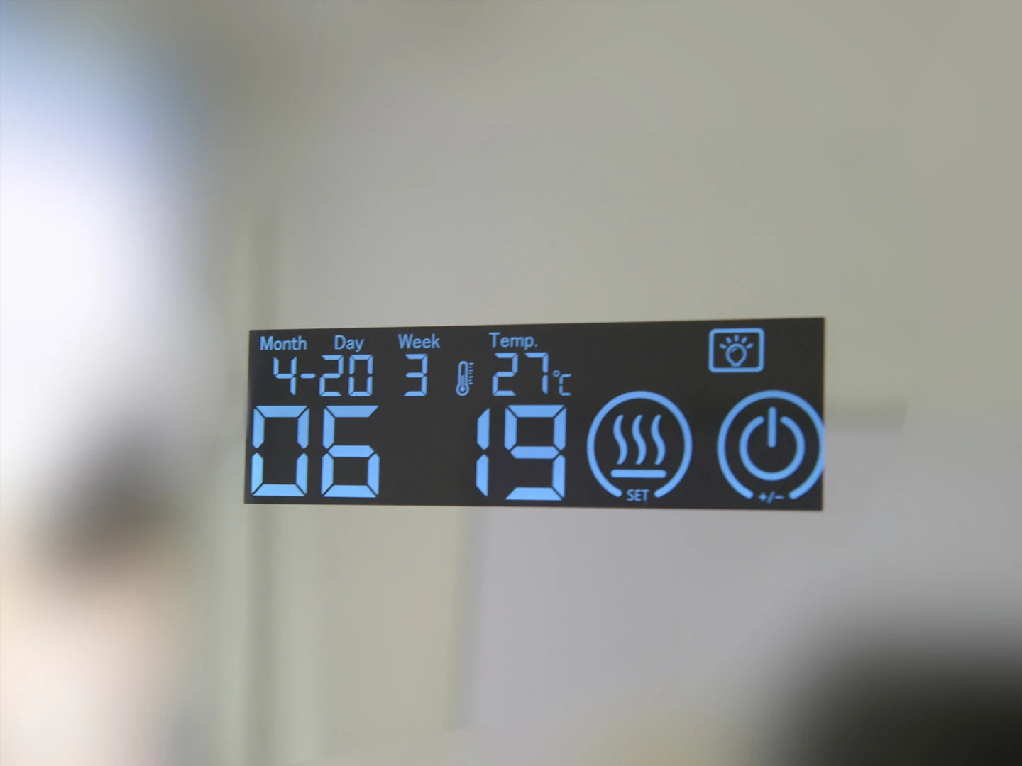 LED Badkamerspiegel - Serena 100x62cm