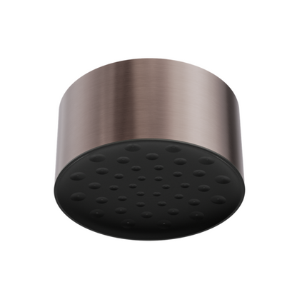 Regendouchekop Sorrento – Met plafondbevestiging - Brushed bronze - 295mm