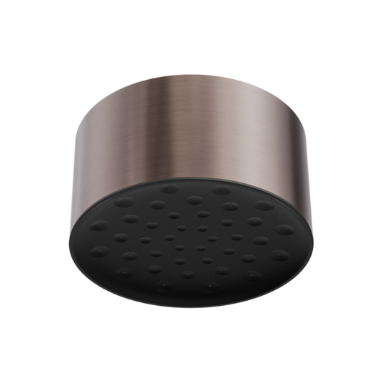 Regendouchekop Sorrento – Met plafondbevestiging - Brushed bronze - 295mm