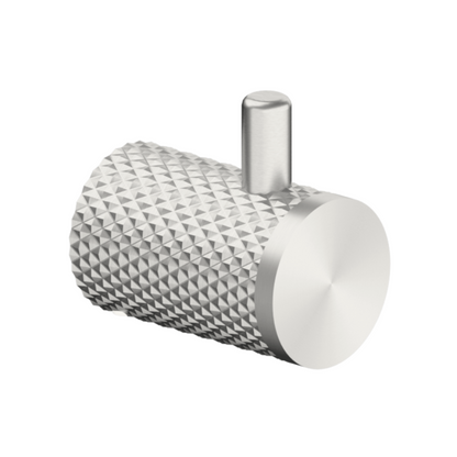 Handdoekhaak Valencia – Brushed nickel