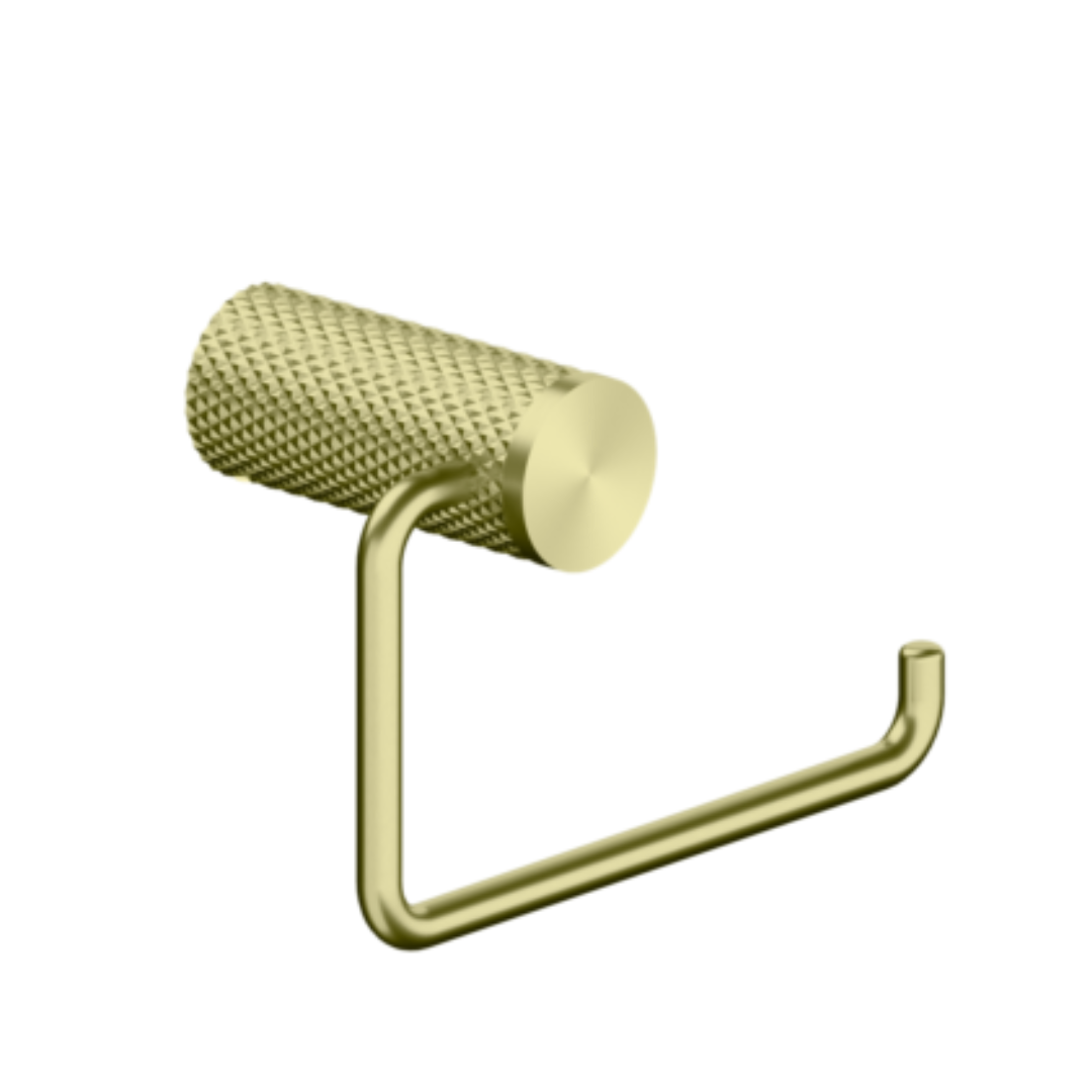 Toiletrolhouder Valencia – Brushed gold