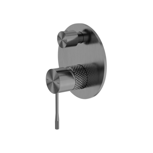 Inbouw mengkraan met diverter – Valencia – Graphite