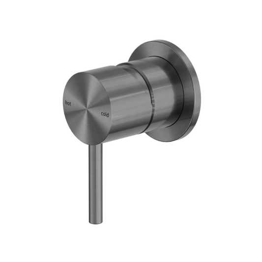 Inbouw mengkraan - Capri - 1-Gats - Graphite