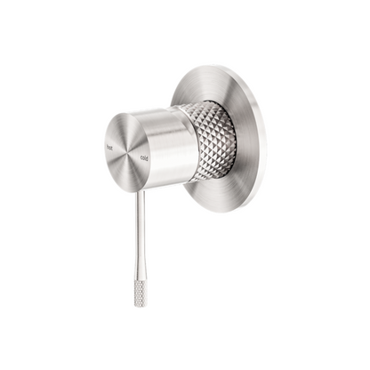 Inbouw mengkraan - Valencia – 80MM - 1-Gats - Brushed nickel