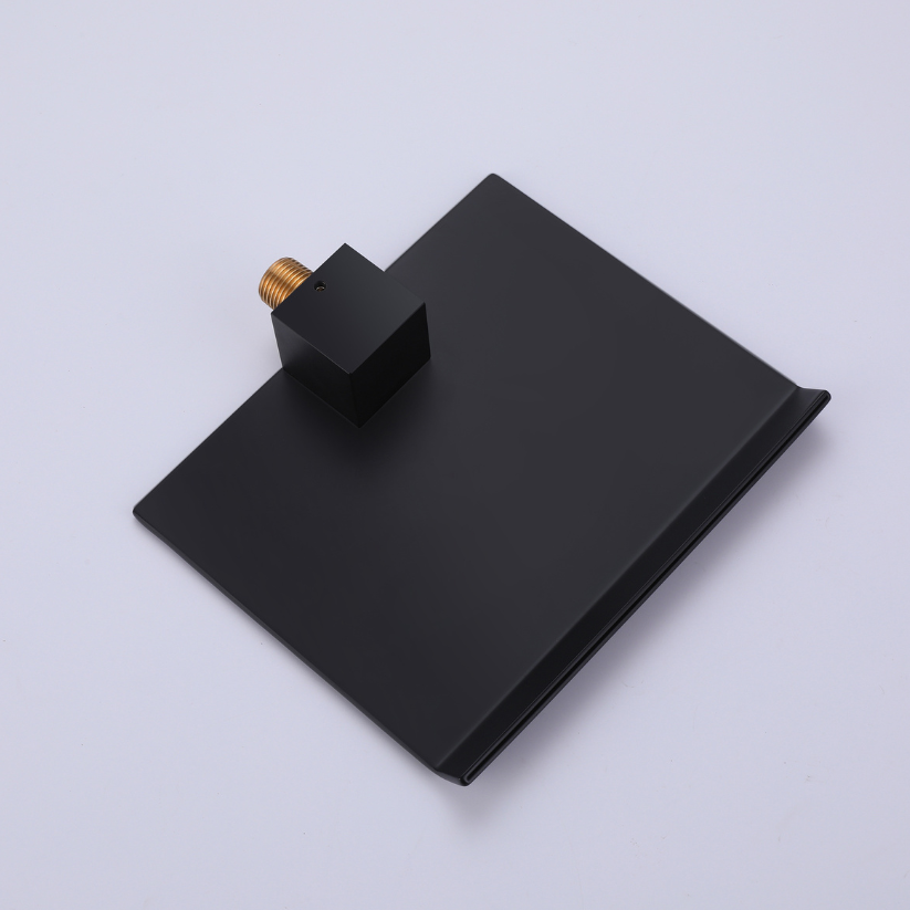 Inbouw wastafelkraan Louise - Mat zwart