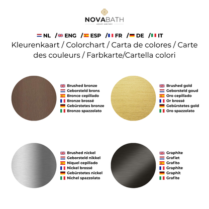 Keukenkraan Capri – Graphite