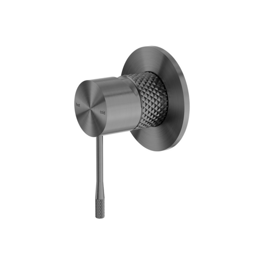 Inbouw mengkraan - Valencia – 80MM - 1-Gats - Graphite