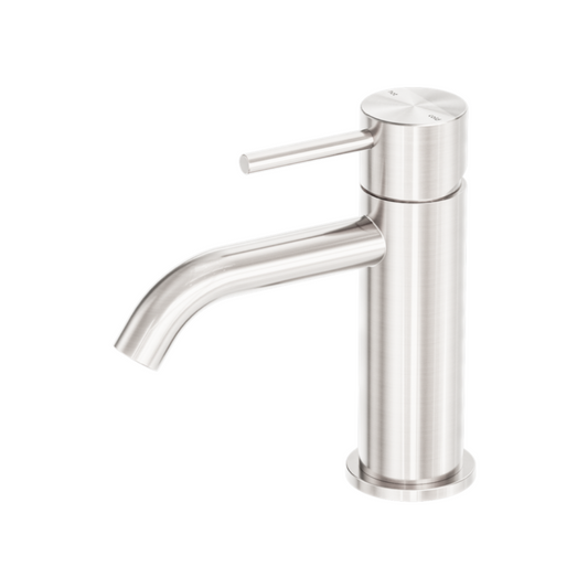 Opbouw wastafelkraan Capri - 1-Gats - Brushed nickel