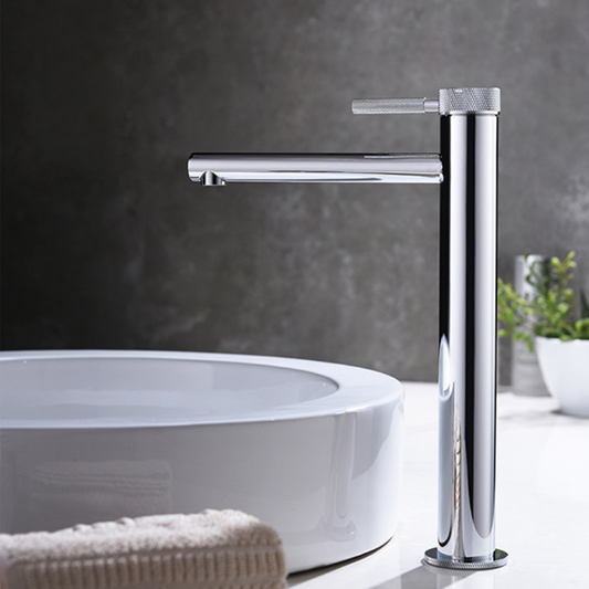 Hoge wastafelkraan Taylor - Chrome - 30.5 × 5.5 × 18 cm