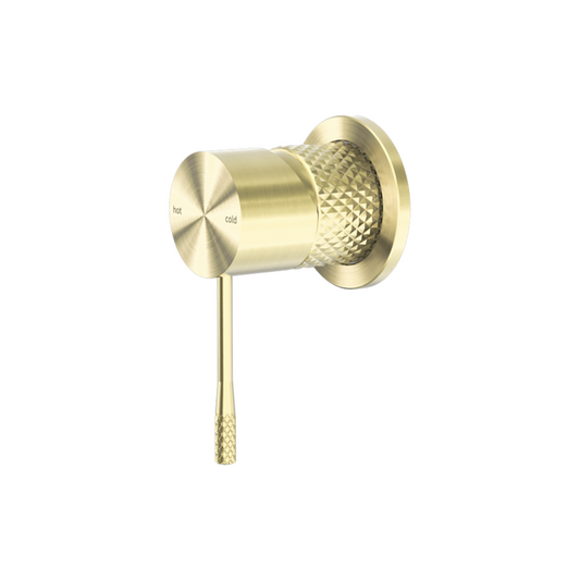 Inbouw mengkraan - Valencia – 60MM - 1-Gats - Brushed gold