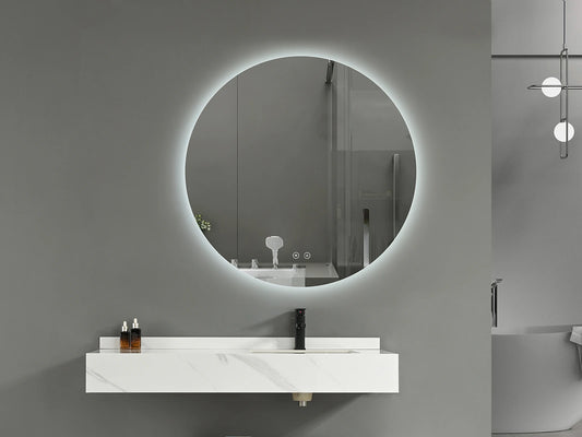 LED Badkamerspiegel - Valeria 100x100cm