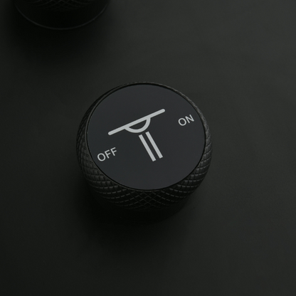 Douchepaneel Elena - LED - Digitaal display - Matte black - 145 × 18 × 65 cm