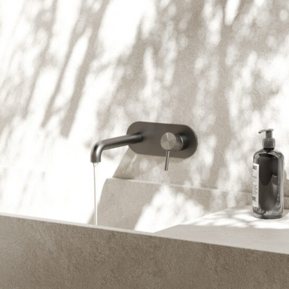 Inbouw wastafelkraan Capri – Graphite