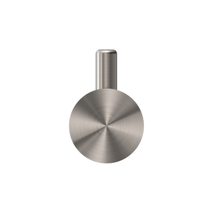 Handdoekhaak Valencia – Brushed nickel