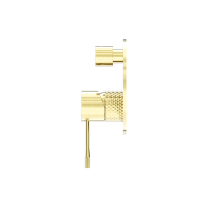 Inbouw mengkraan met diverter – Valencia – Brushed gold