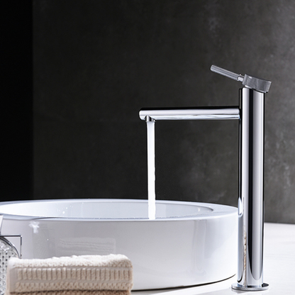 Hoge wastafelkraan Taylor - Chrome - 30.5 × 5.5 × 18 cm