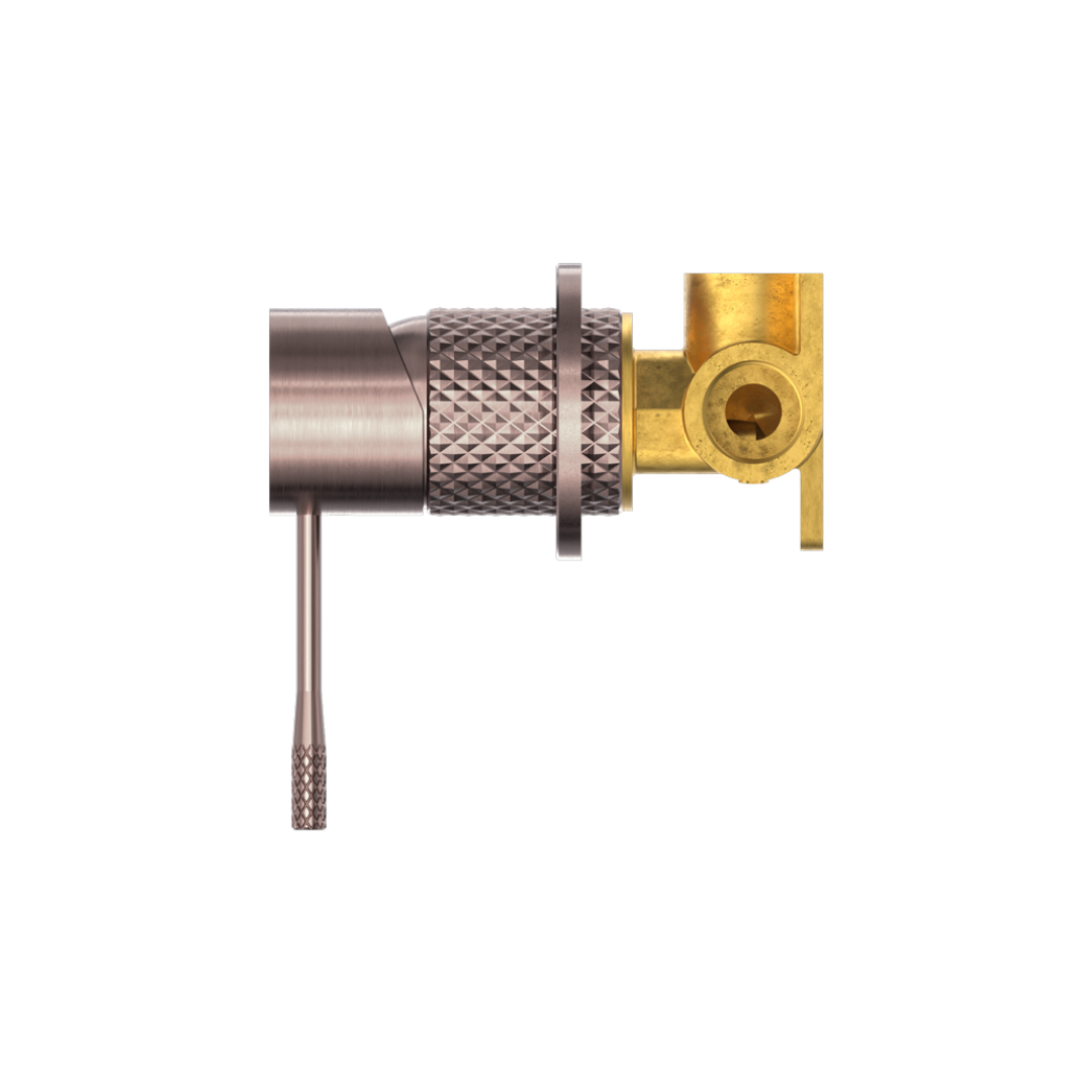 Inbouw mengkraan - Valencia – 60MM - 1-Gats - Brushed bronze