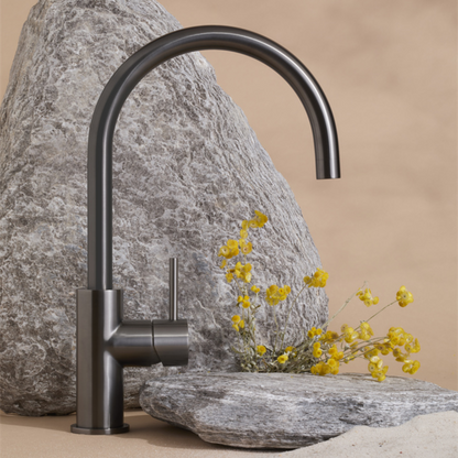 Keukenkraan Capri – Graphite