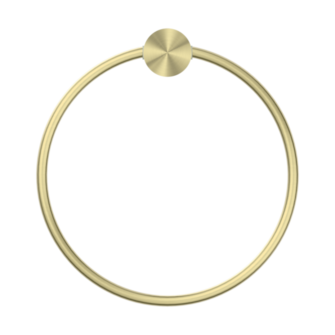 Handdoekring Valencia - Brushed gold