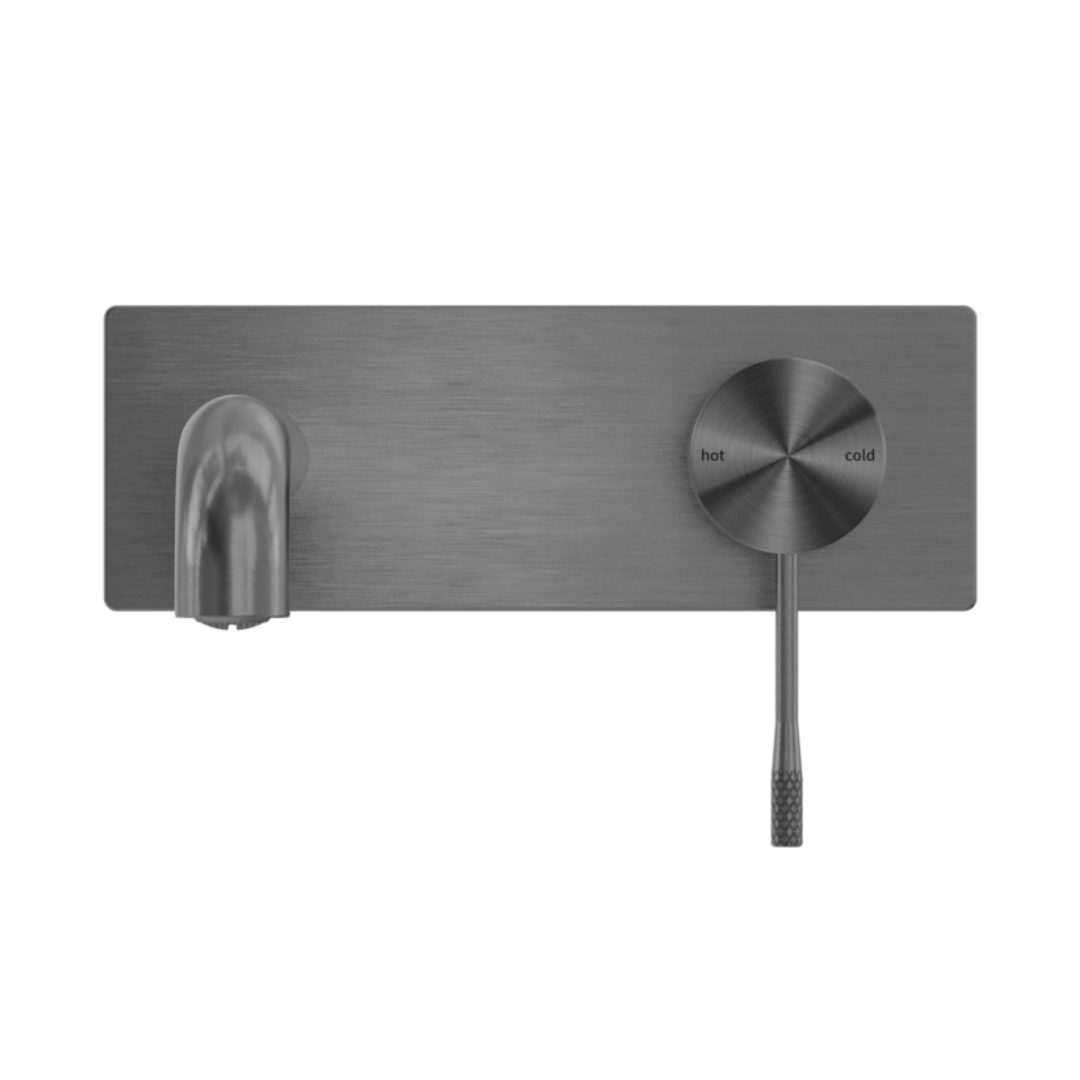 Inbouw wastafelkraan Valencia – Graphite