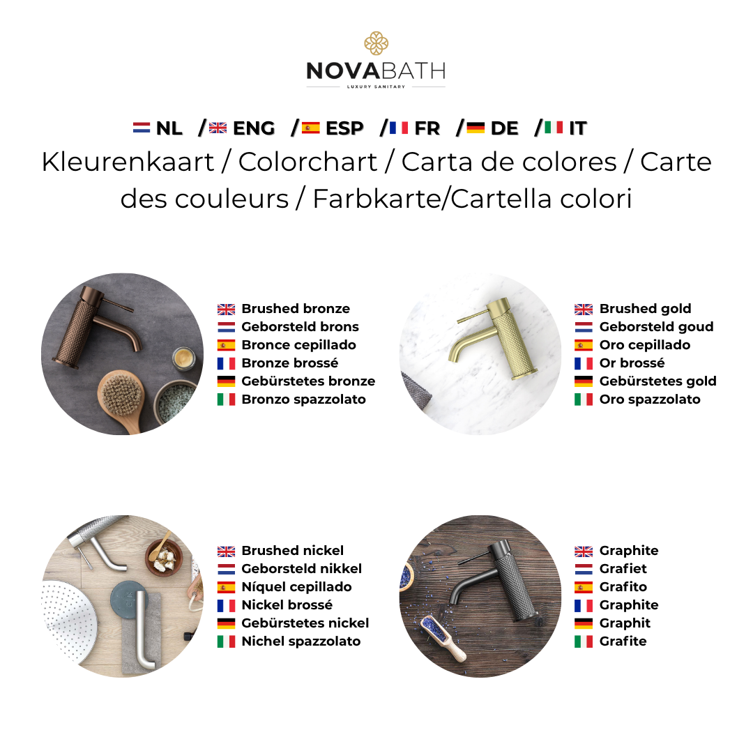 Keukenkraan Capri – Graphite