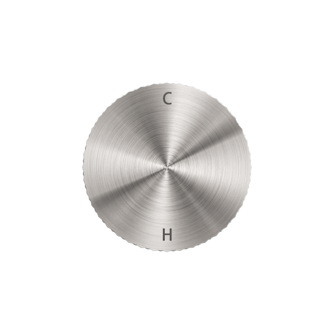 Inbouw Mengkraan Valencia - 1-Gats - Brushed nickel