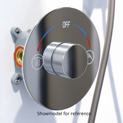 Inbouw Regendoucheset Amalia - Chrome