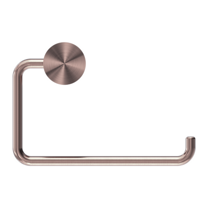 Toiletrolhouder Valencia – Brushed bronze
