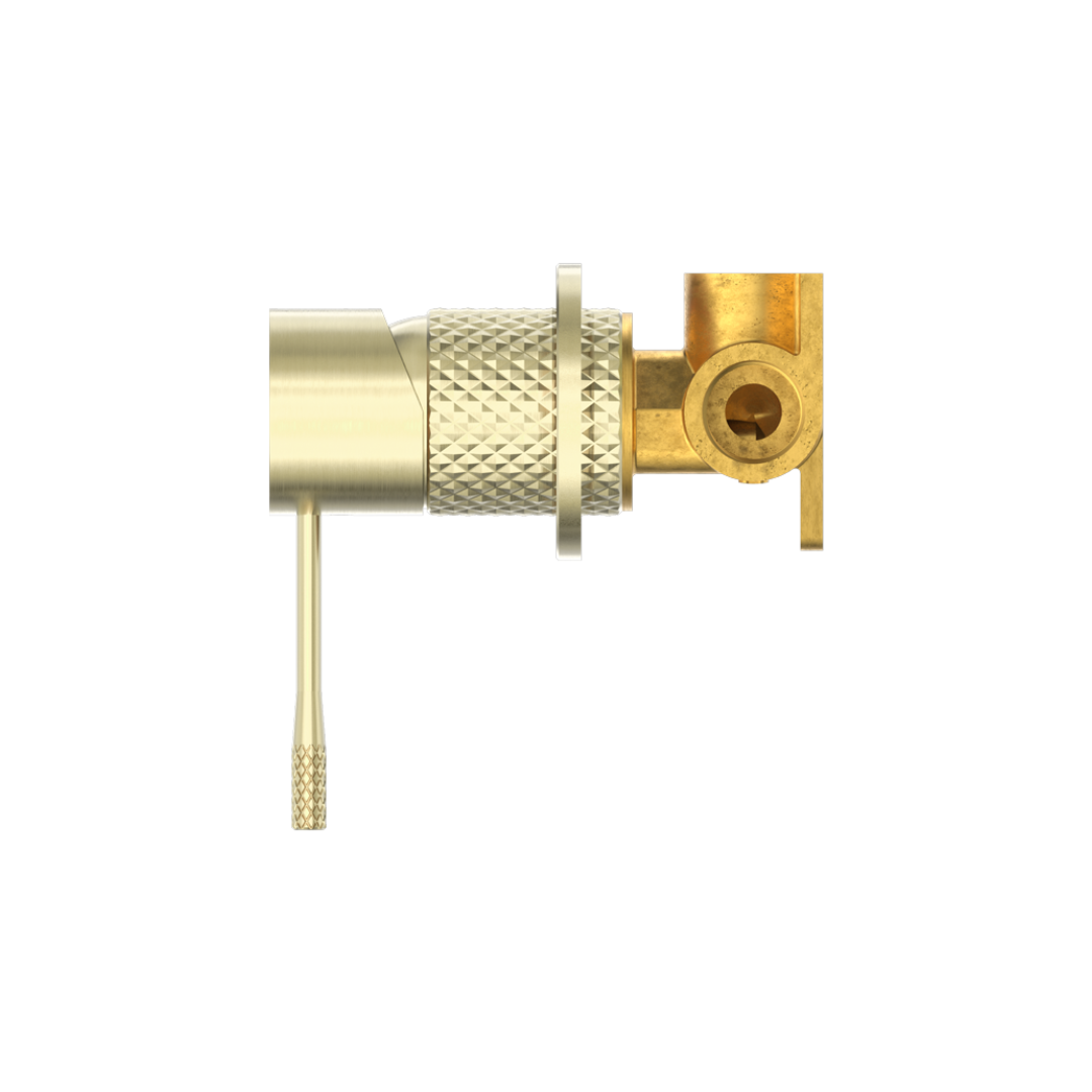 Inbouw mengkraan - Valencia – 60MM - 1-Gats - Brushed gold