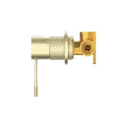 Inbouw mengkraan - Valencia – 60MM - 1-Gats - Brushed gold