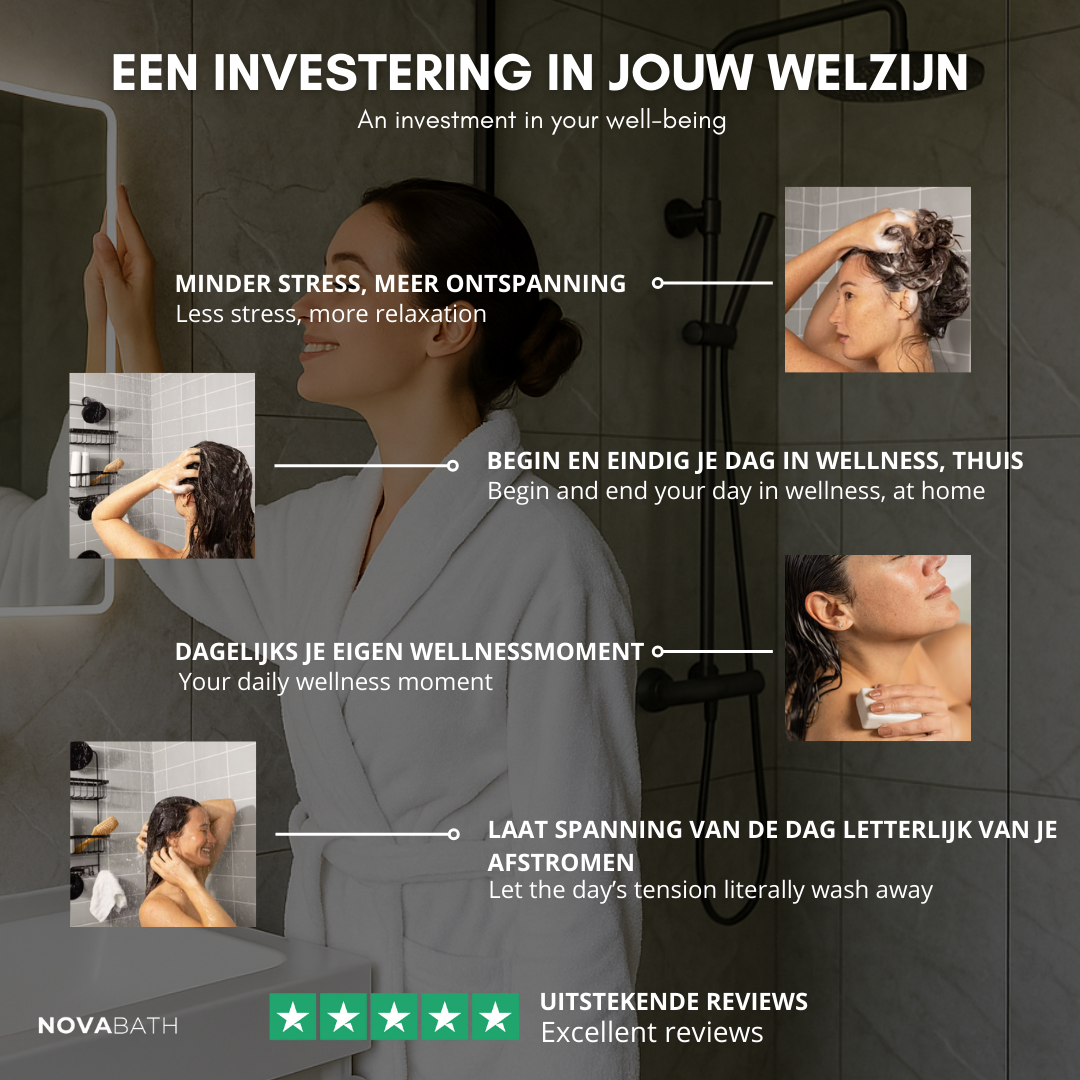 Semi-professionele Keukenkraan Angelica – Uittrekbare Uitloop – Brushed gold - 52.9 × 24.9 × 5.5 cm