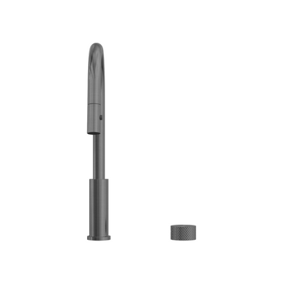 Keukenkraan Valencia – 2-Gats – Graphite