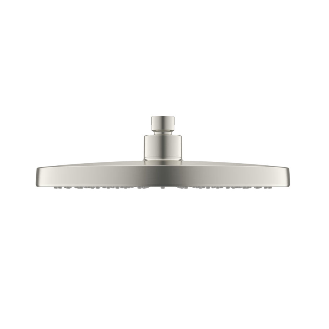 Douchekop Valencia – Brushed nickel - 250mm