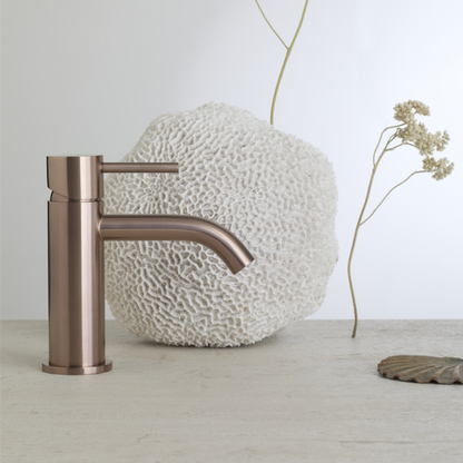 Opbouw wastafelkraan Capri - 1-Gats - Graphite