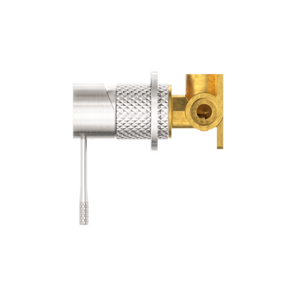 Inbouw mengkraan - Valencia – 60MM - 1-Gats - Brushed nickel